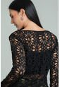 Buzo En Malla Negro Ragged Pf11180013 de Ragged