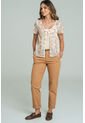 Blusa Meden Café Ragged Pf11113202 de Ragged