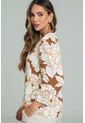 Blusa Springs Café Ragged Pf11113198 de Ragged