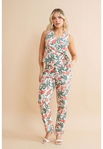 Pantalon Nhissa Rojo Ragged Pf31310761 Ragged