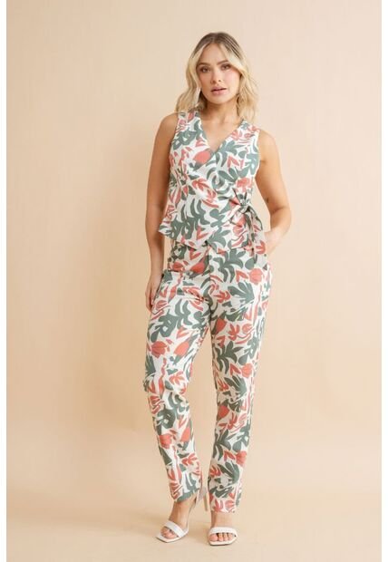 Pantalon Nhissa Rojo Ragged Pf31310761