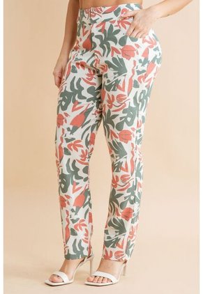 Pantalon Nhissa Rojo Ragged Pf31310761