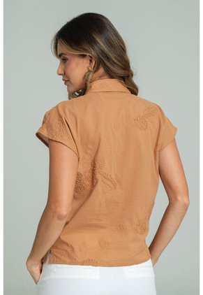 Blusa Renin Rosa Ragged Pf11113194
