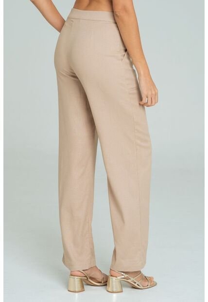 Pantalon Meder Beige Ragged Pf11310921