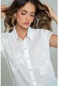 Blusa Renin Blanco Ragged Pf11113194 de Ragged