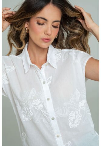 Blusa Renin Blanco Ragged Pf11113194 Ragged