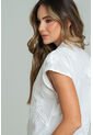 Blusa Renin Blanco Ragged Pf11113194 de Ragged