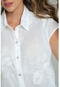 Blusa Renin Blanco Ragged Pf11113194 de Ragged