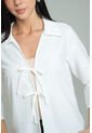 Blusa Canerie Blanco Ragged Pf11113184 de Ragged