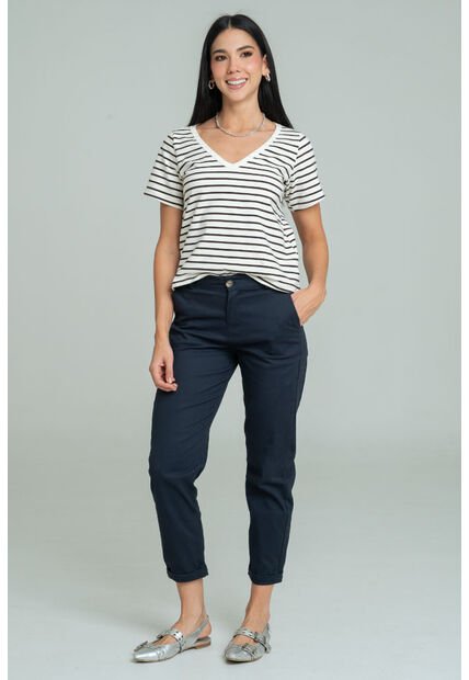 Pantalon Chino Azul Ragged Pf11310893