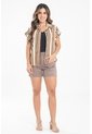 Short Naleigh Café Ragged Pf31340245 de Ragged