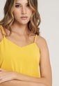 Blusa Tonight Amarillo Ragged Pf11112388 de Ragged
