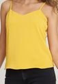 Blusa Tonight Amarillo Ragged Pf11112388 de Ragged