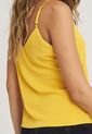 Blusa Tonight Amarillo Ragged Pf11112388 de Ragged