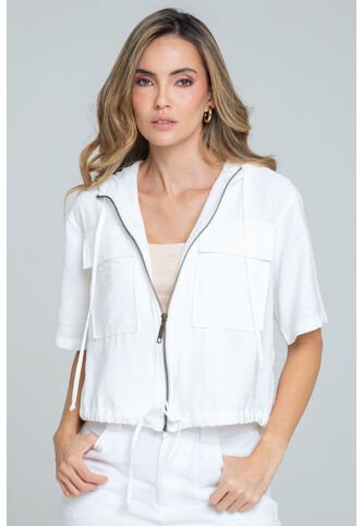 Chaqueta Manga Corta Blanco Ragged Pf11130260 Ragged