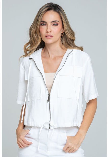 Chaqueta Manga Corta Blanco Ragged Pf11130260