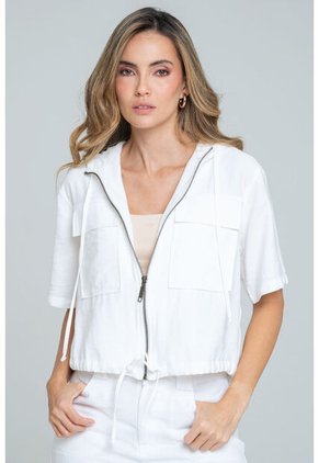 Chaqueta Manga Corta Blanco Ragged Pf11130260