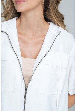 Chaqueta Manga Corta Blanco Ragged Pf11130260