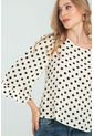 Blusa Swany Beige Ragged Pf12110812 de Ragged
