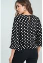 Blusa Swany Negro Ragged Pf12110812 de Ragged