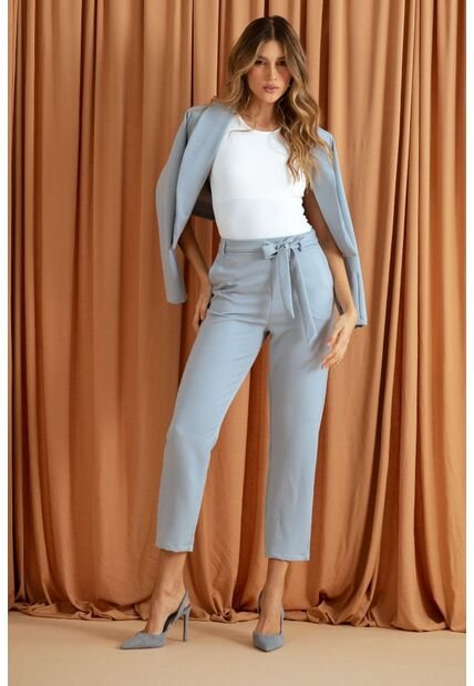 Pantalon Khelley Azul Ragged Pf11310861