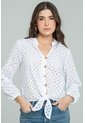 Blusa Mallorca Blanco Ragged Pf11113157 de Ragged