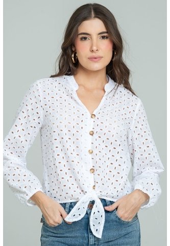 Blusa Mallorca Blanco Ragged Pf11113157 Ragged
