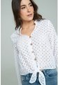 Blusa Mallorca Blanco Ragged Pf11113157 de Ragged