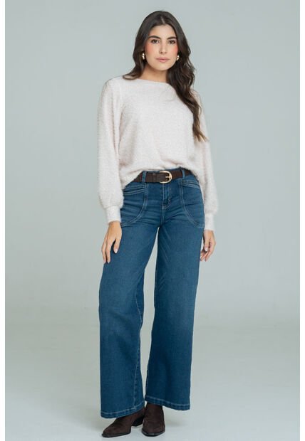 Buzo Geneva Beige Ragged Pf11180007