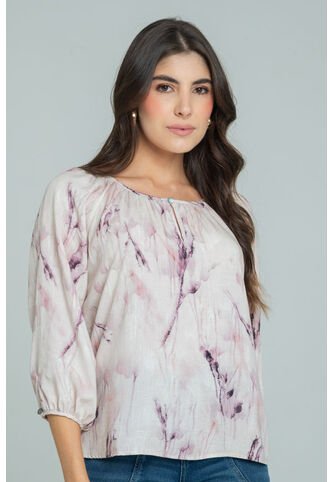 Blusa Dhalynn Violeta Ragged Pf11113093 Ragged