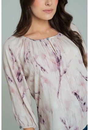 Blusa Dhalynn Violeta Ragged Pf11113093