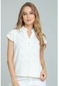 Blusa Marsella Blanco Ragged Pf11113095 de Ragged