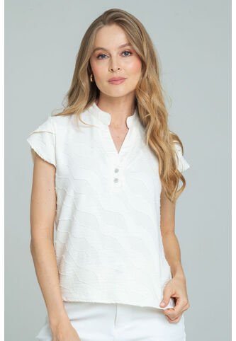 Blusa Marsella Blanco Ragged Pf11113095 Ragged