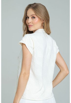 Blusa Marsella Blanco Ragged Pf11113095