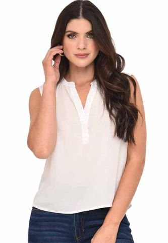 Ragged - Blusa Mykonos Blanco Ragged Pf12110650