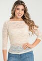 Blusa Vanity Blanco Ragged Pf31113495 de Ragged