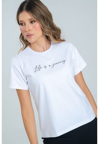 Camiseta Journey Blanco Ragged Pf21120117 Ragged