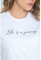 Camiseta Journey Blanco Ragged Pf21120117 de Ragged