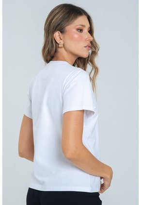 Camiseta Journey Blanco Ragged Pf21120117