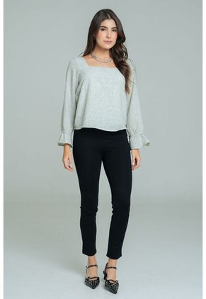 Blusa Clara Verde Ragged Pf11113085