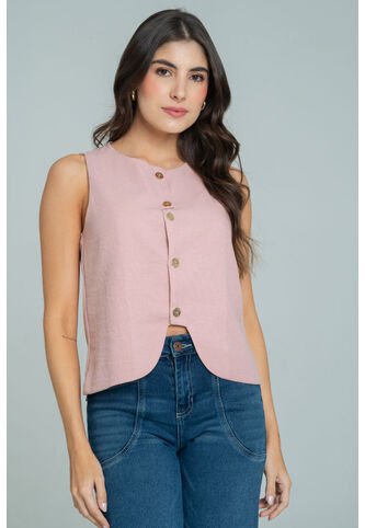 Blusa Maleno Rosa Ragged Pf11113074 Ragged