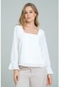 Blusa Clara Blanco Ragged Pf11113085 de Ragged