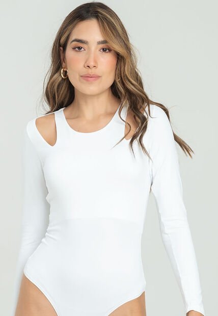 Body Aerie Blanco Ragged Pf13100040