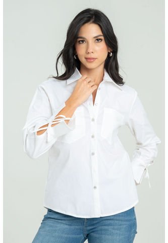 Camisa Mhelor Blanco Ragged Pf11112813 Ragged