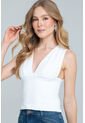 Top Bhonnie Blanco Ragged Pf13120839 de Ragged