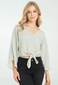 Blusa Dalia Verde Ragged Pf11112939 de Ragged