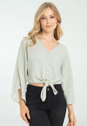 Blusa Dalia Verde Ragged Pf11112939 Ragged