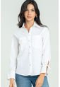 Camisa Mhelor Blanco Ragged Pf11112813 de Ragged