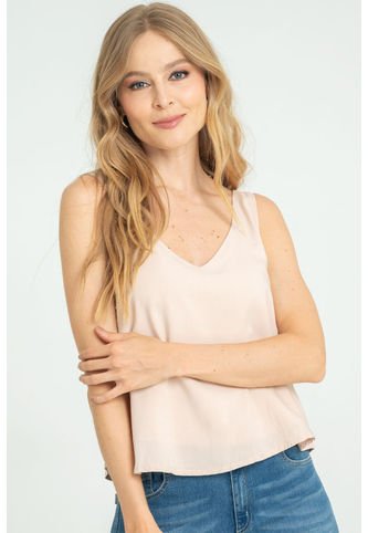 Blusa Mucura Beige Ragged Pf17110066 Ragged