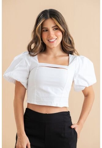 Crop Top Mirzam Blanco Ragged Pf31113528 Ragged